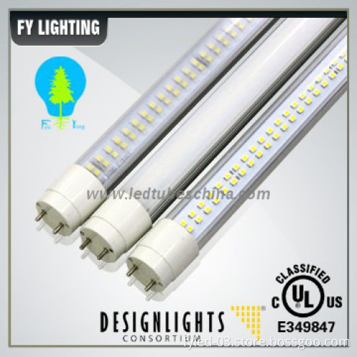18W DLC CSA UL Led Tube Light Fittings 4FT with Isolated Driver